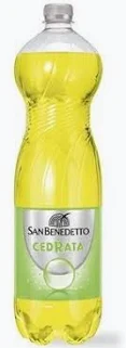 Spuma al cedro San Benedetto 1,5 l