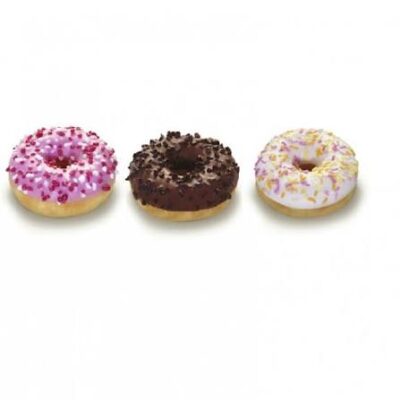10 baby donuts