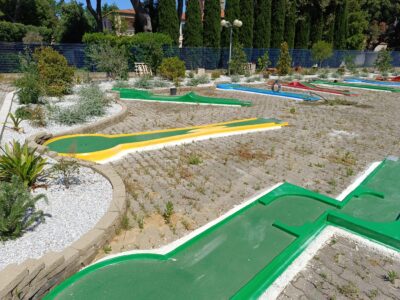 Minigolf 10 buche