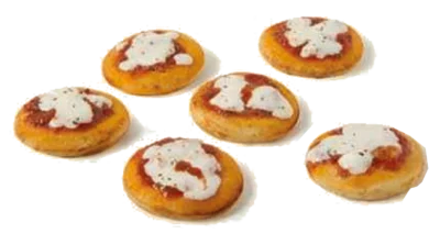 10 pizzette mignon