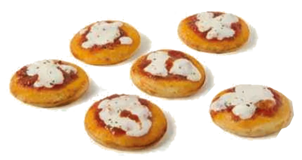 10 pizzette mignon