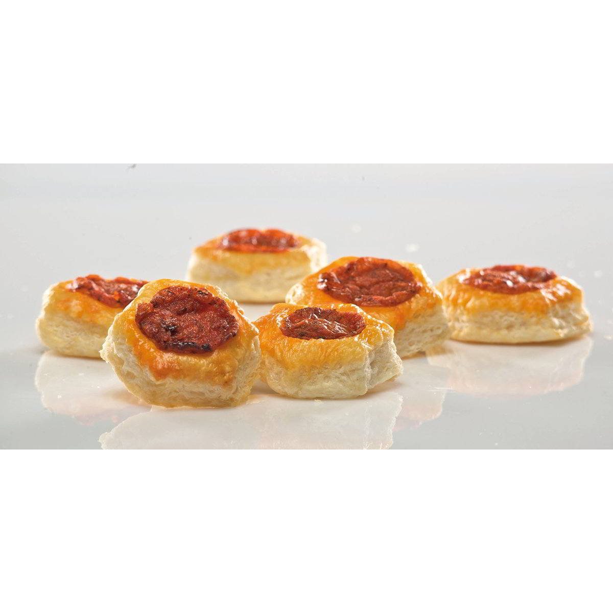 10 pizzette di pasta sfoglia