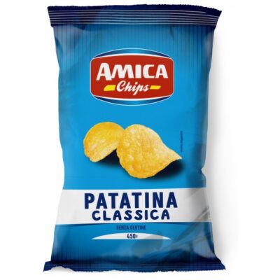 Patatine, sacco maxi 450 g