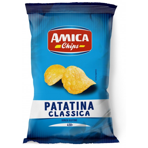 Patatine, sacco maxi 450 g