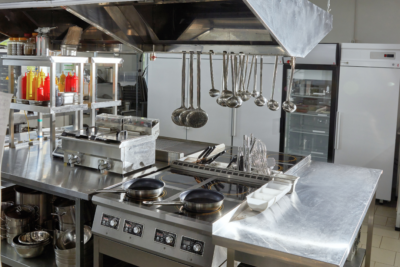 Uso della cucina