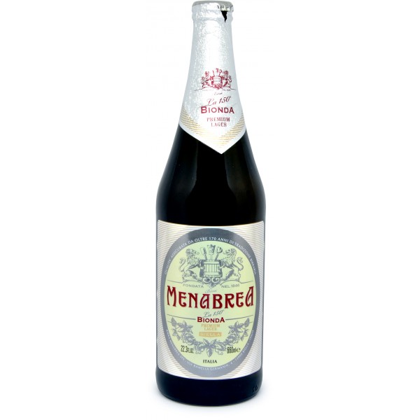 Birra menabrea 66 cl