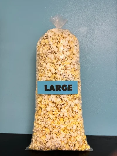 Pop corn, sacco maxi 300 g