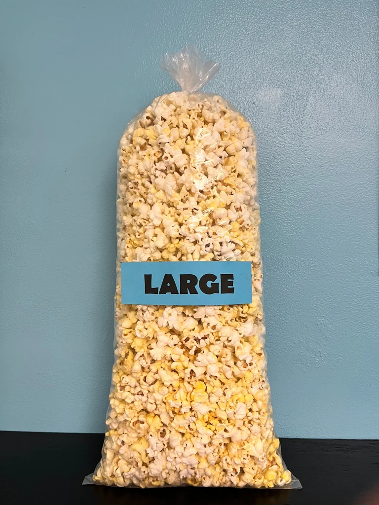 Pop corn, sacco maxi 300 g